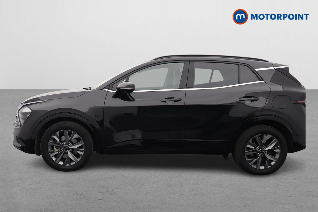 KIA Sportage Gt-Line Automatic Petrol-Electric Hybrid SUV - Stock Number (1627822) - Passenger side