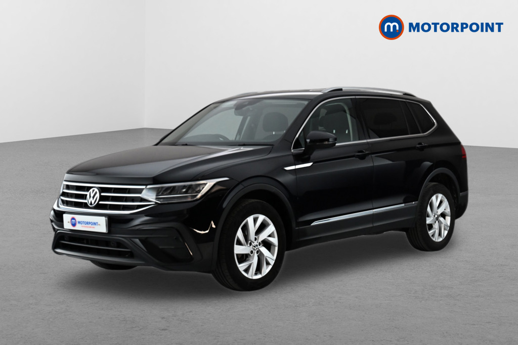 Volkswagen Tiguan Allspace Life Manual Petrol SUV - Stock Number (1627920) - Passenger side front corner
