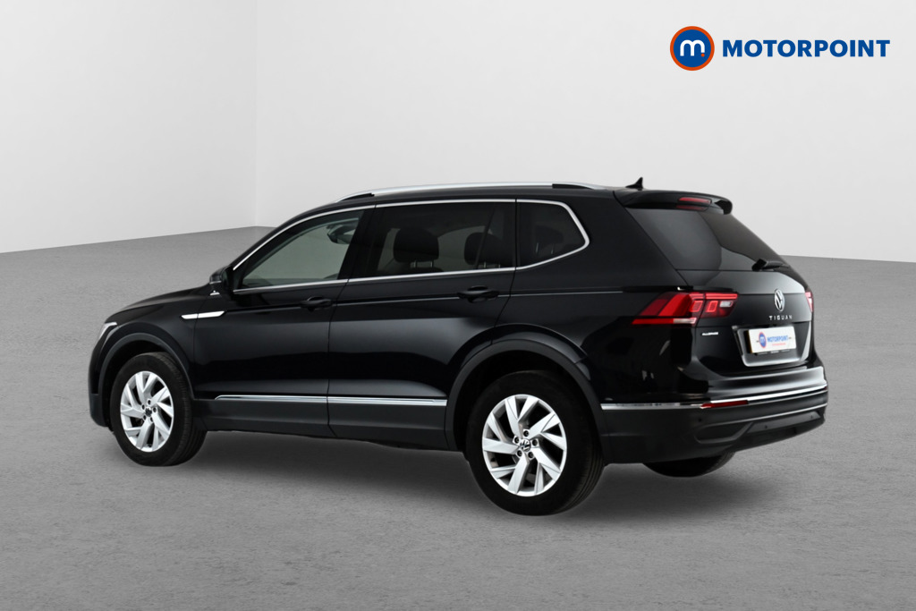 Volkswagen Tiguan Allspace Life Manual Petrol SUV - Stock Number (1627920) - Passenger side rear corner