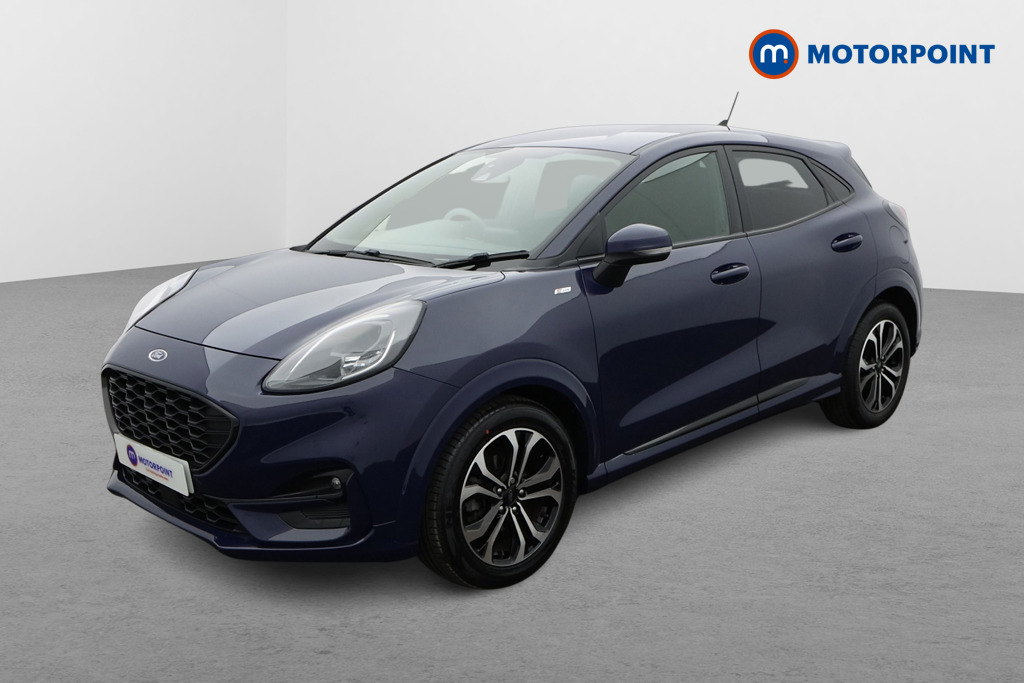 Ford Puma St-Line Manual Petrol SUV - Stock Number (1628282) - Passenger side front corner