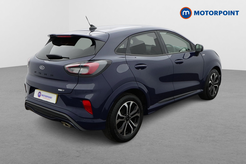 Ford Puma St-Line Manual Petrol SUV - Stock Number (1628282) - Drivers side rear corner