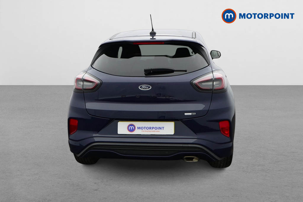 Ford Puma St-Line Manual Petrol SUV - Stock Number (1628282) - Rear bumper
