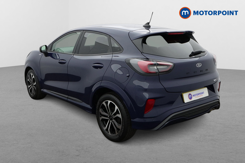 Ford Puma St-Line Manual Petrol SUV - Stock Number (1628282) - Passenger side rear corner