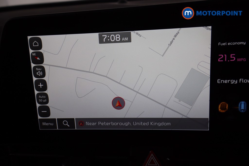 KIA Sportage 3 Automatic Petrol-Electric Hybrid SUV - Stock Number (1628287) - 2nd supplementary image