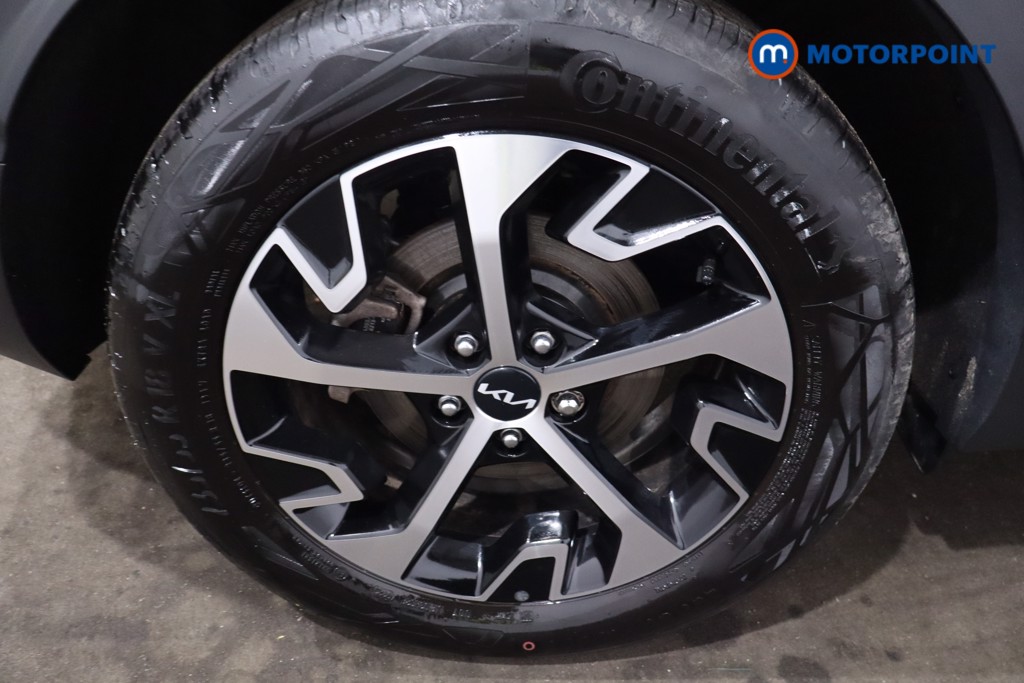 KIA Sportage 3 Automatic Petrol-Electric Hybrid SUV - Stock Number (1628287) - 9th supplementary image