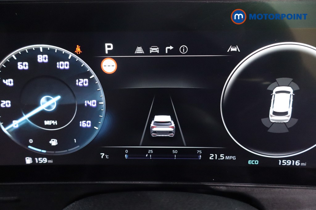 KIA Sportage 3 Automatic Petrol-Electric Hybrid SUV - Stock Number (1628287) - 16th supplementary image