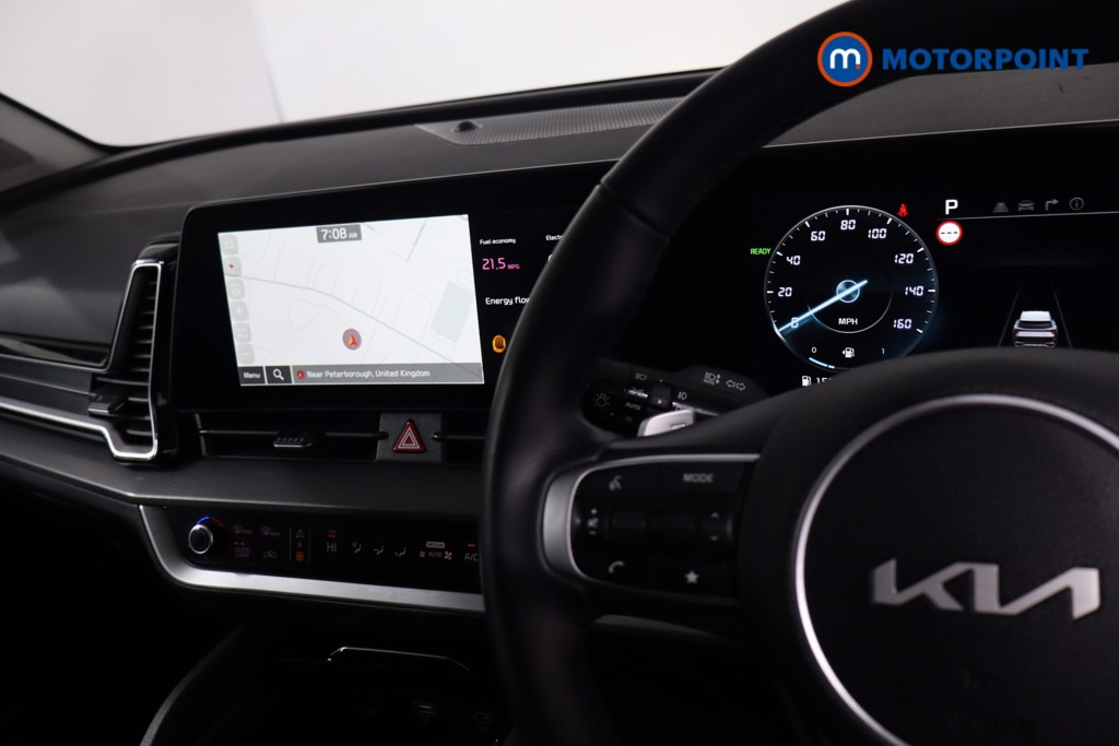KIA Sportage 3 Automatic Petrol-Electric Hybrid SUV - Stock Number (1628287) - 19th supplementary image