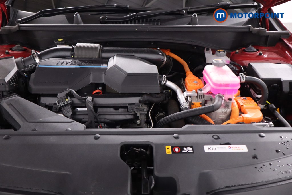KIA Sportage 3 Automatic Petrol-Electric Hybrid SUV - Stock Number (1628287) - 33rd supplementary image