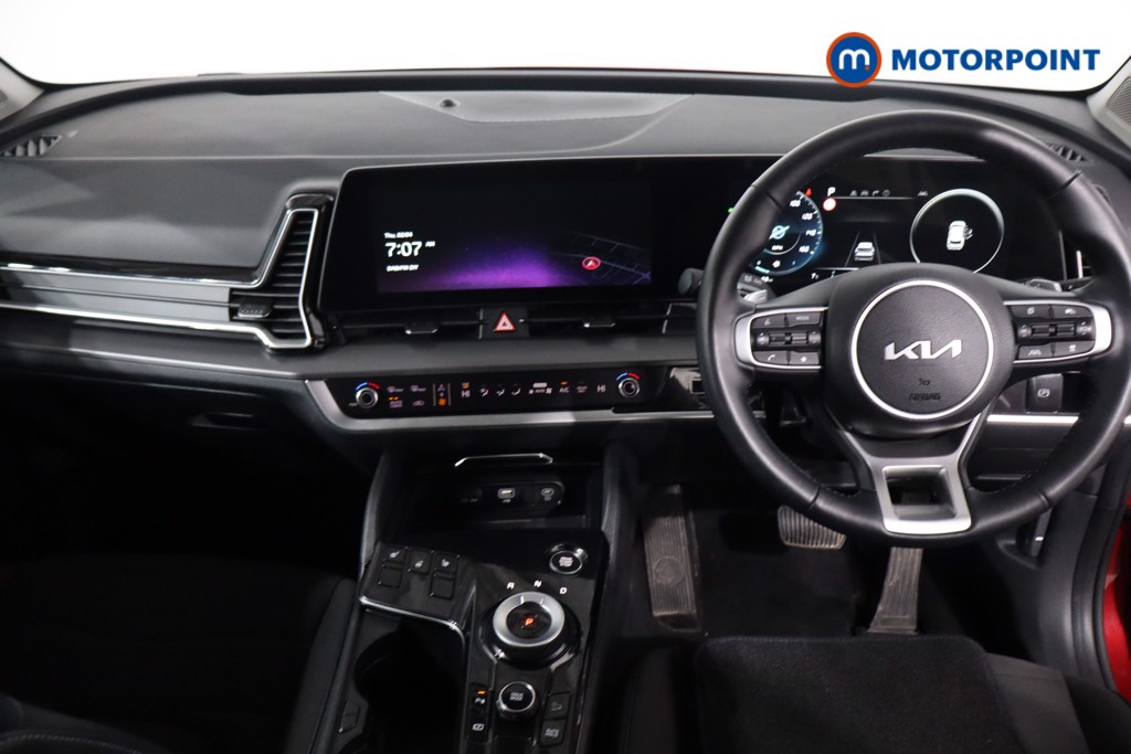 KIA Sportage 3 Automatic Petrol-Electric Hybrid SUV - Stock Number (1628287) - 1st supplementary image