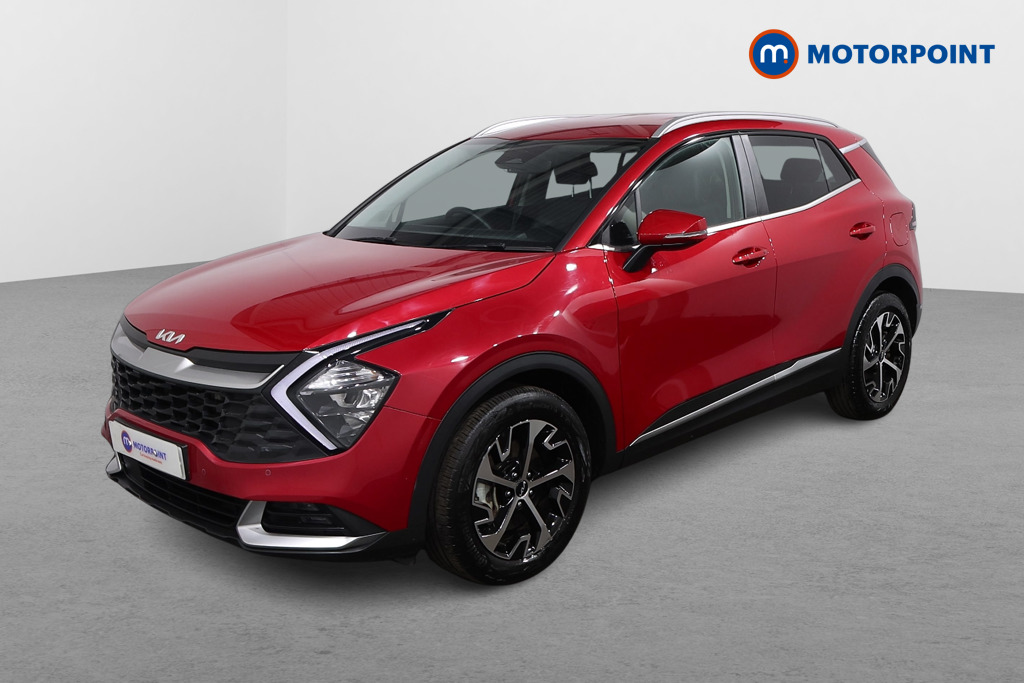 KIA Sportage 3 Automatic Petrol-Electric Hybrid SUV - Stock Number (1628287) - Passenger side front corner