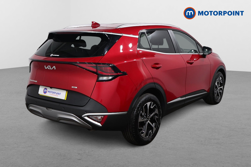 KIA Sportage 3 Automatic Petrol-Electric Hybrid SUV - Stock Number (1628287) - Drivers side rear corner