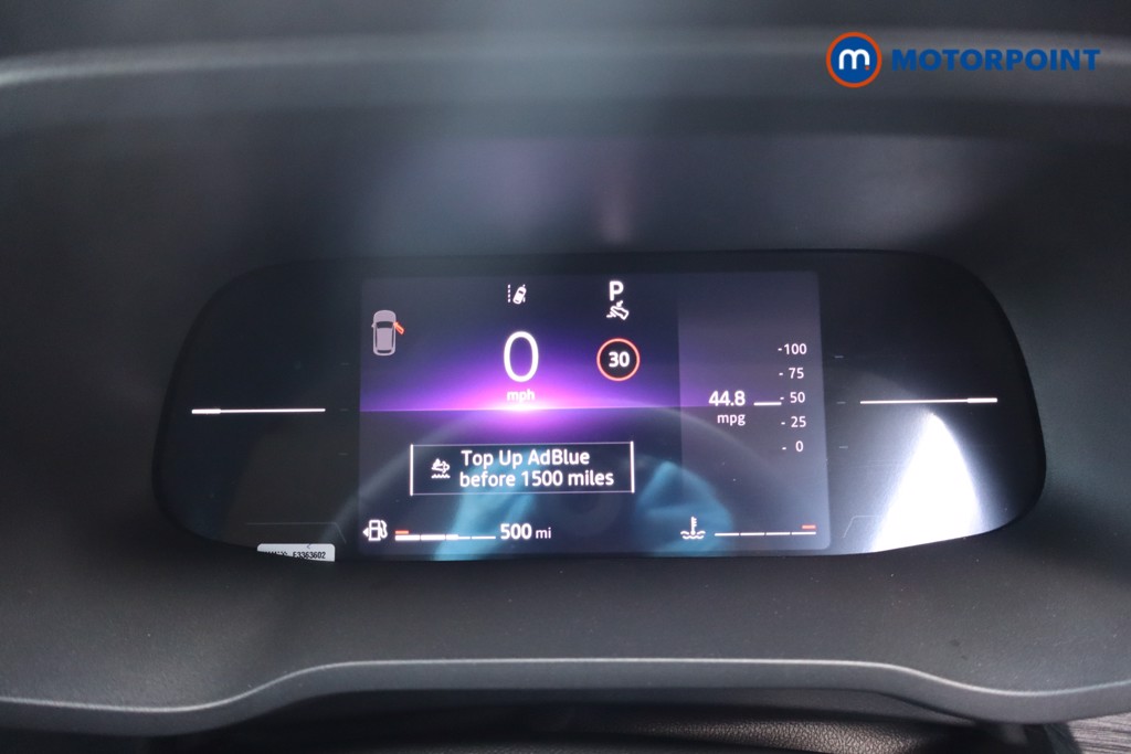 Renault Trafic Extra Sport Automatic Diesel Panel Van - Stock Number (1628415) - 14th supplementary image