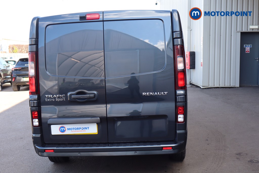 Renault Trafic Extra Sport Automatic Diesel Panel Van - Stock Number (1628415) - Drivers side