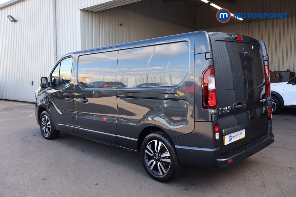 Renault Trafic Extra Sport Automatic Diesel Panel Van - Stock Number (1628415) - Drivers side rear corner