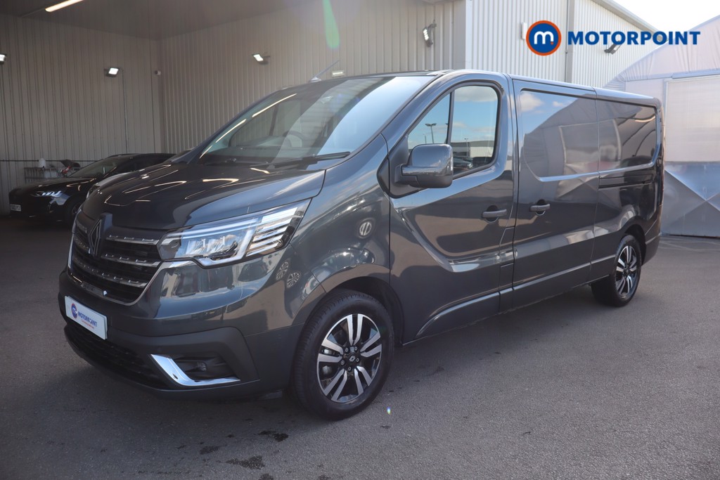 Renault Trafic Extra Sport Automatic Diesel Panel Van - Stock Number (1628415) - Passenger side rear corner