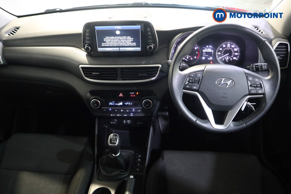 Hyundai Tucson Se Nav Manual Petrol SUV - Stock Number (1628432) - 1st supplementary image