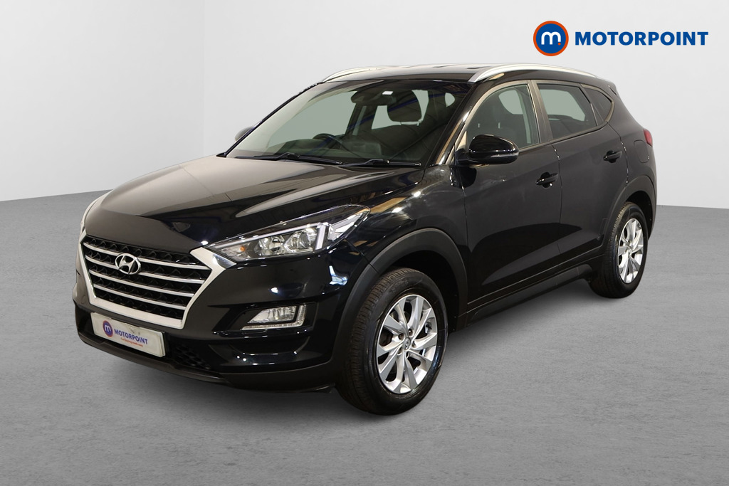 Hyundai Tucson Se Nav Manual Petrol SUV - Stock Number (1628432) - Passenger side front corner