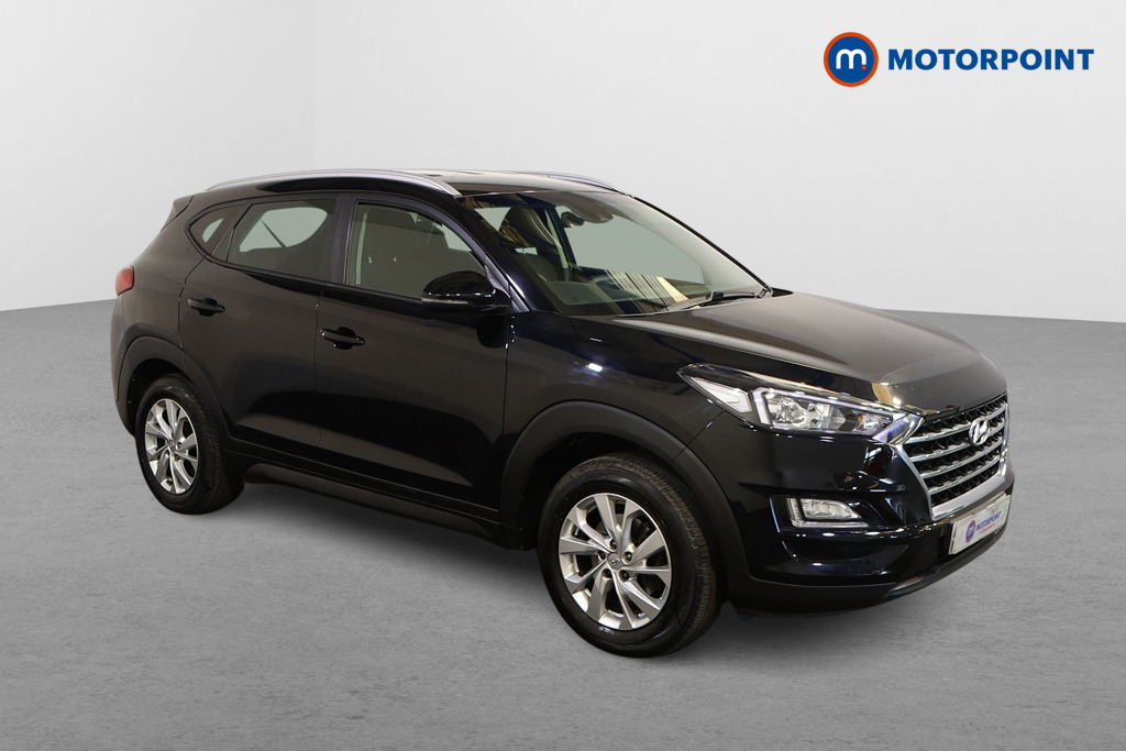 Hyundai Tucson Se Nav Manual Petrol SUV - Stock Number (1628432) - Drivers side front corner