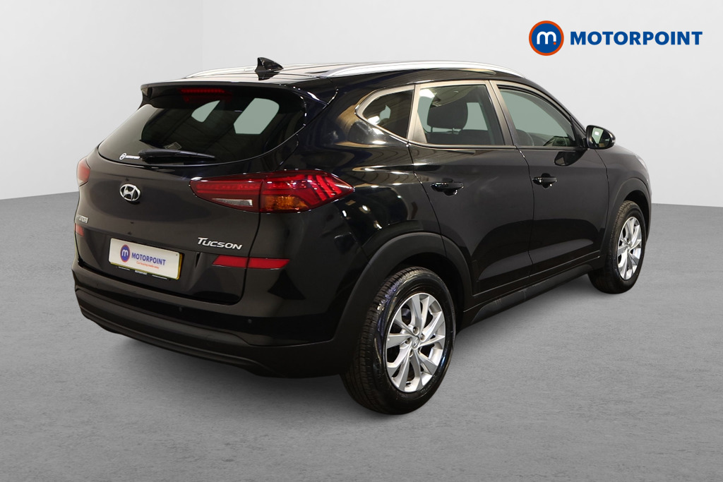 Hyundai Tucson Se Nav Manual Petrol SUV - Stock Number (1628432) - Drivers side rear corner