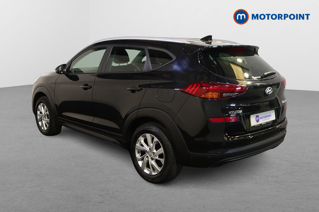 Hyundai Tucson Se Nav Manual Petrol SUV - Stock Number (1628432) - Passenger side rear corner