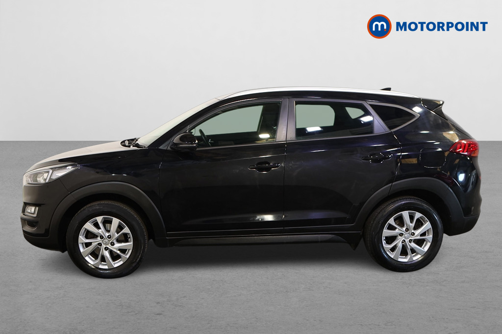 Hyundai Tucson Se Nav Manual Petrol SUV - Stock Number (1628432) - Passenger side