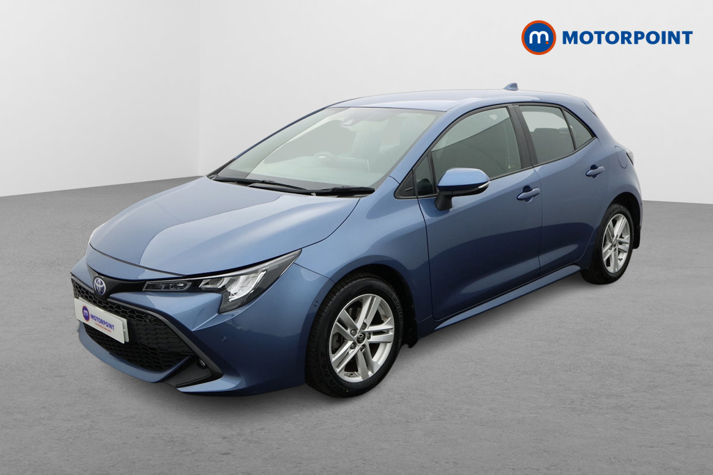 Toyota Corolla Icon Tech Automatic Petrol-Electric Hybrid Hatchback - Stock Number (1628440) - Passenger side front corner