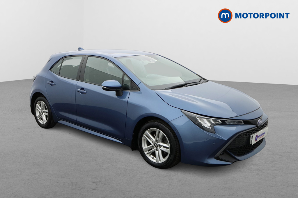 Toyota Corolla Icon Tech Automatic Petrol-Electric Hybrid Hatchback - Stock Number (1628440) - Drivers side front corner