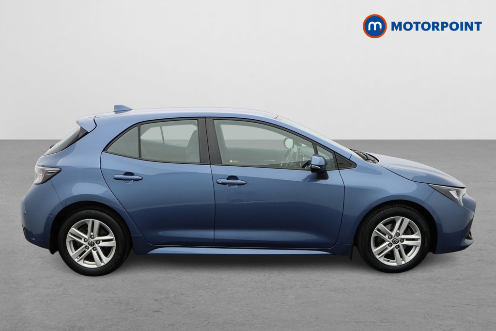 Toyota Corolla Icon Tech Automatic Petrol-Electric Hybrid Hatchback - Stock Number (1628440) - Drivers side