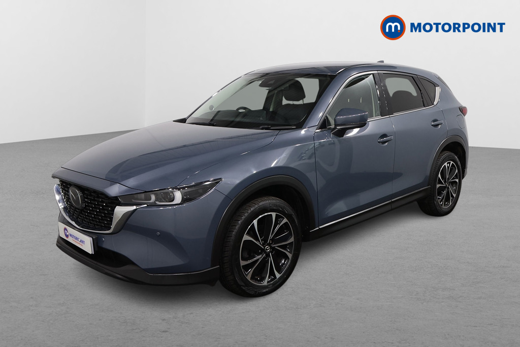 Mazda Cx-5 Sport Manual Diesel SUV - Stock Number (1628465) - Passenger side front corner