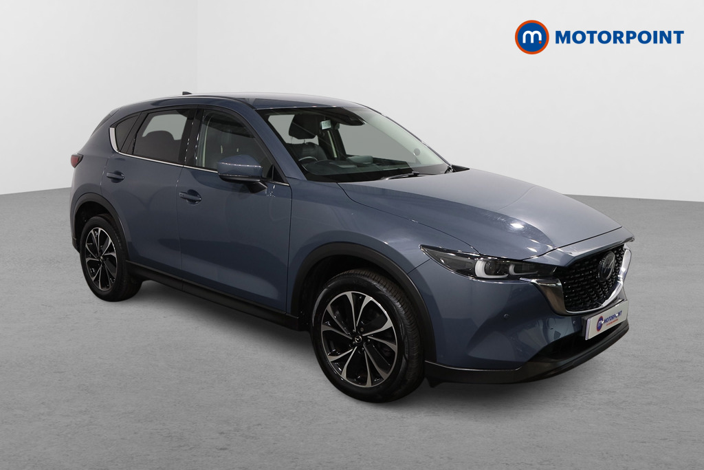 Mazda Cx-5 Sport Manual Diesel SUV - Stock Number (1628465) - Drivers side front corner