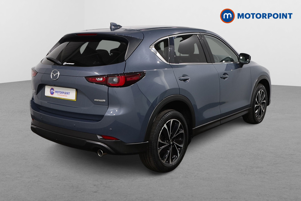 Mazda Cx-5 Sport Manual Diesel SUV - Stock Number (1628465) - Drivers side rear corner