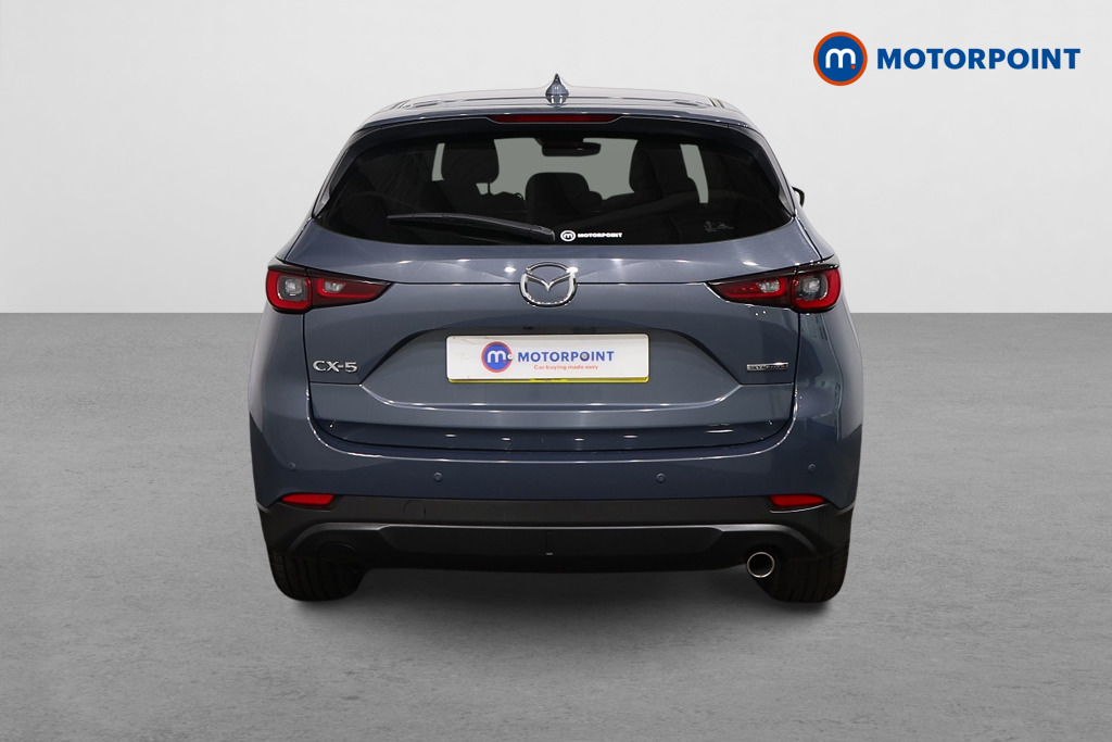 Mazda Cx-5 Sport Manual Diesel SUV - Stock Number (1628465) - Rear bumper