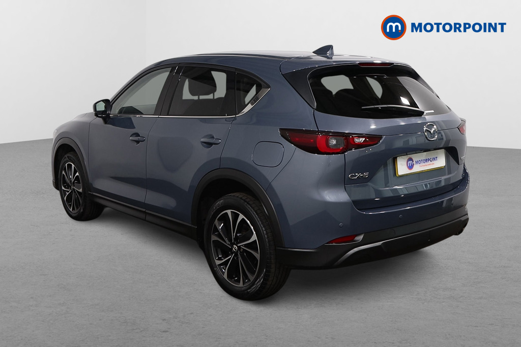 Mazda Cx-5 Sport Manual Diesel SUV - Stock Number (1628465) - Passenger side rear corner
