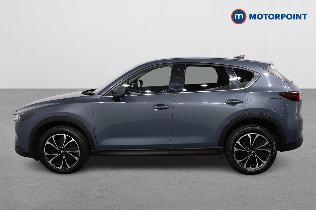 Mazda Cx-5 Sport Manual Diesel SUV - Stock Number (1628465) - Passenger side