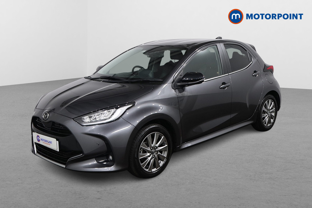 Mazda 2 Hybrid Select Automatic Petrol-Electric Hybrid Hatchback - Stock Number (1628469) - Passenger side front corner