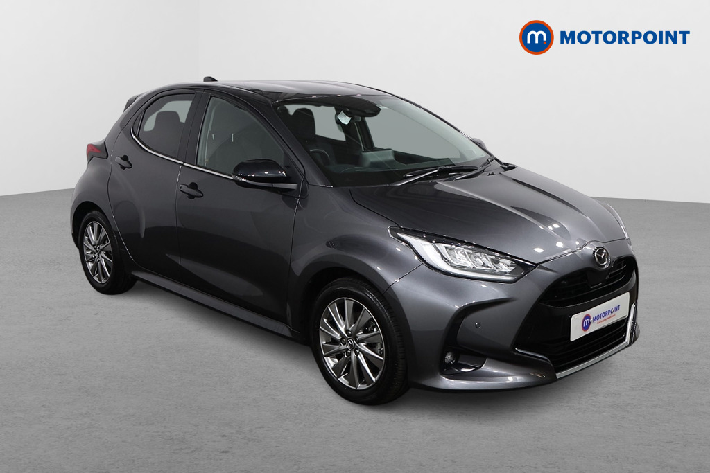 Mazda 2 Hybrid Select Automatic Petrol-Electric Hybrid Hatchback - Stock Number (1628469) - Drivers side front corner