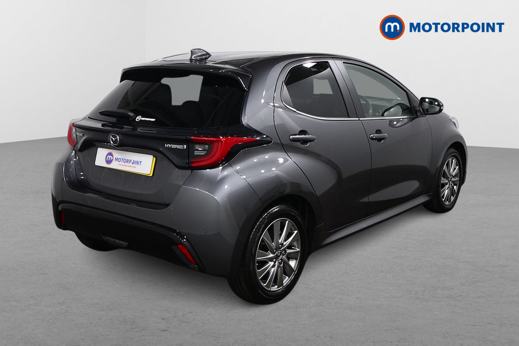 Mazda 2 Hybrid Select Automatic Petrol-Electric Hybrid Hatchback - Stock Number (1628469) - Drivers side rear corner