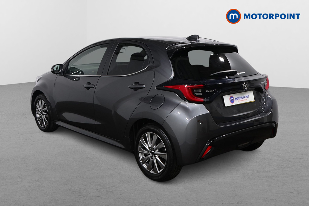 Mazda 2 Hybrid Select Automatic Petrol-Electric Hybrid Hatchback - Stock Number (1628469) - Passenger side rear corner