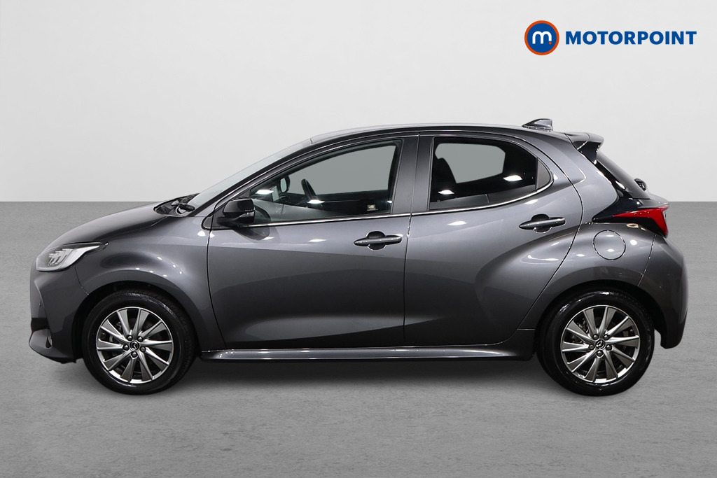 Mazda 2 Hybrid Select Automatic Petrol-Electric Hybrid Hatchback - Stock Number (1628469) - Passenger side