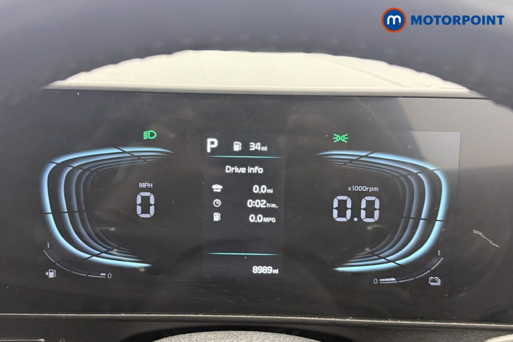 KIA Sportage Gt-Line Automatic Petrol-Electric Hybrid SUV - Stock Number (1628482) - 4th supplementary image