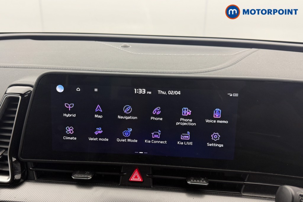 KIA Sportage Gt-Line Automatic Petrol-Electric Hybrid SUV - Stock Number (1628482) - 11th supplementary image