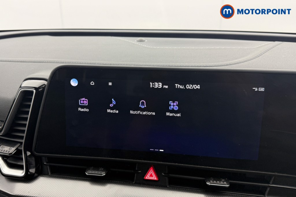 KIA Sportage Gt-Line Automatic Petrol-Electric Hybrid SUV - Stock Number (1628482) - 12th supplementary image