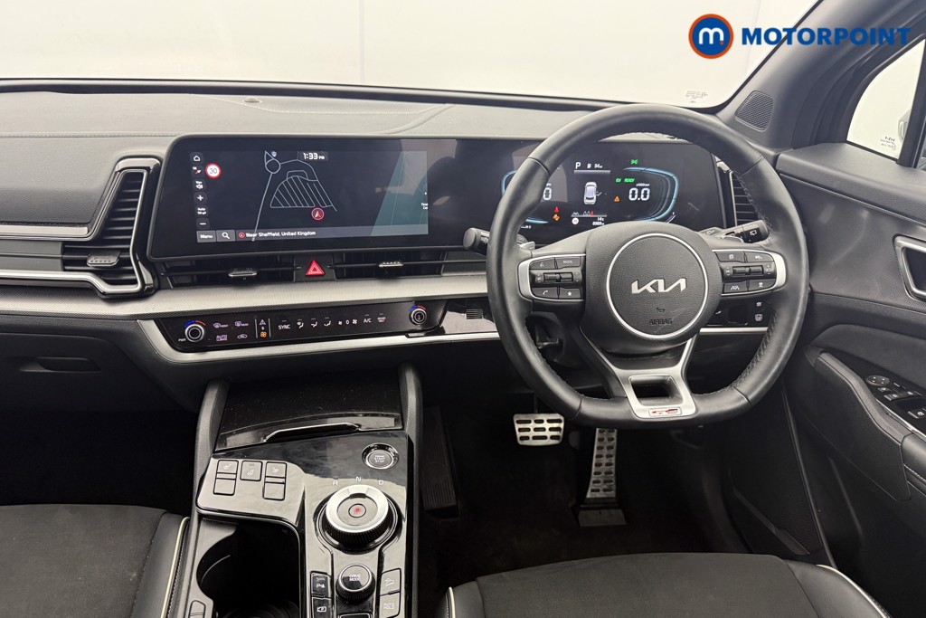 KIA Sportage Gt-Line Automatic Petrol-Electric Hybrid SUV - Stock Number (1628482) - 1st supplementary image