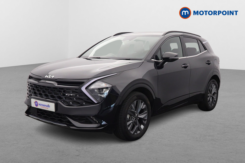 KIA Sportage Gt-Line Automatic Petrol-Electric Hybrid SUV - Stock Number (1628482) - Passenger side front corner