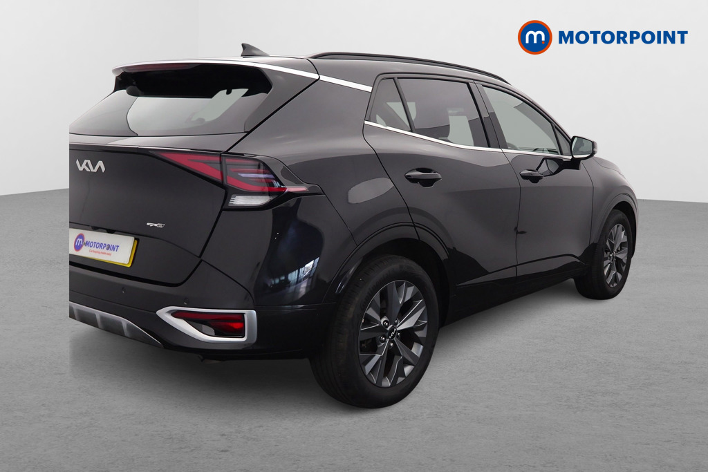 KIA Sportage Gt-Line Automatic Petrol-Electric Hybrid SUV - Stock Number (1628482) - Drivers side rear corner