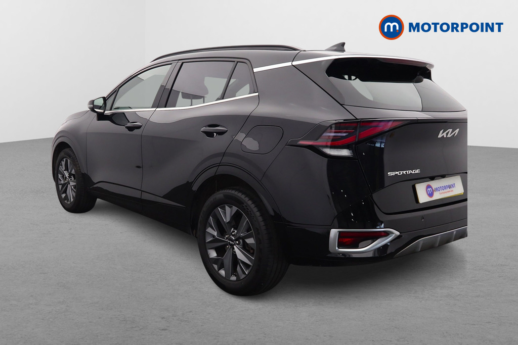 KIA Sportage Gt-Line Automatic Petrol-Electric Hybrid SUV - Stock Number (1628482) - Passenger side rear corner