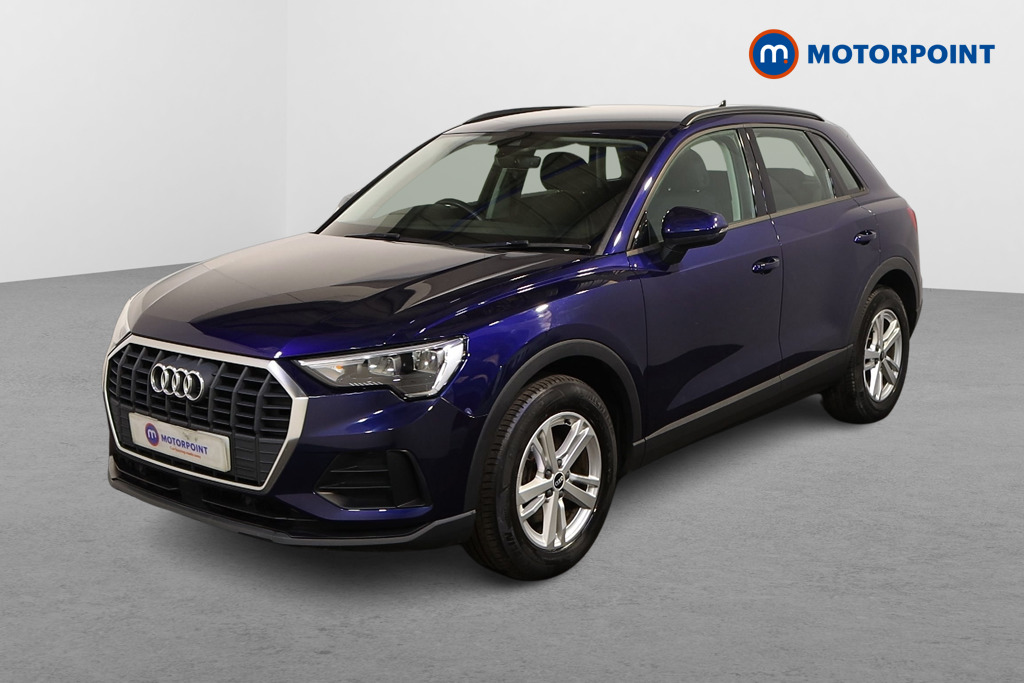 Audi Q3 Technik Automatic Petrol SUV - Stock Number (1628545) - Passenger side front corner