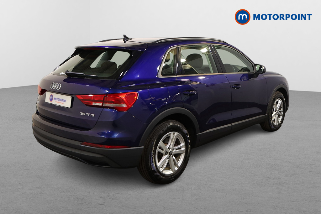Audi Q3 Technik Automatic Petrol SUV - Stock Number (1628545) - Drivers side rear corner