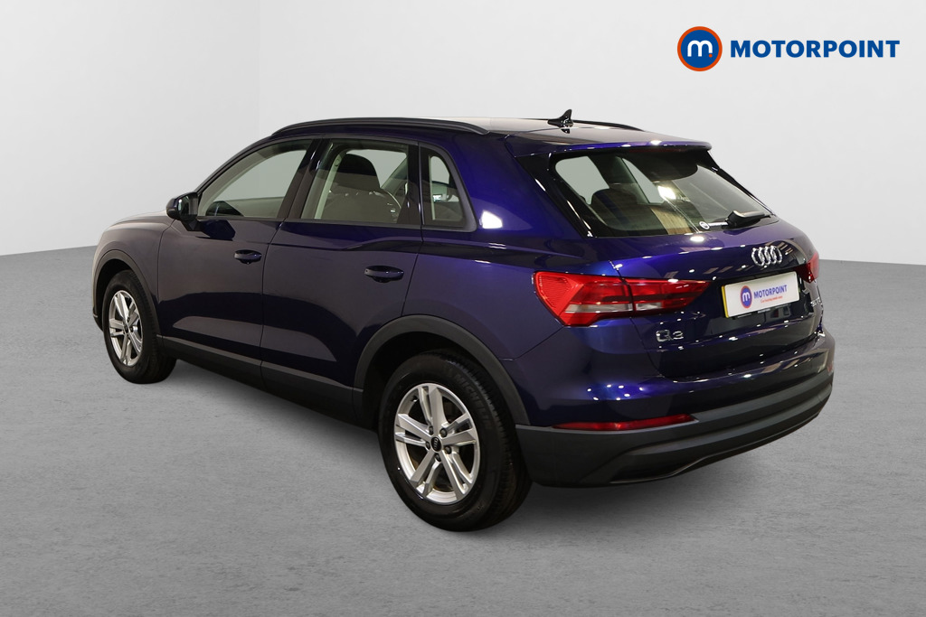 Audi Q3 Technik Automatic Petrol SUV - Stock Number (1628545) - Passenger side rear corner