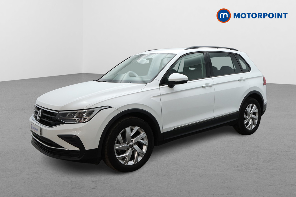 Volkswagen Tiguan Life Manual Diesel SUV - Stock Number (1628562) - Passenger side front corner